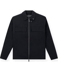 PAPER PLANES - Cotton Blend Utility Jacket - Lyst