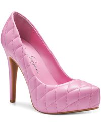 jessica simpson jp tobee platform pump