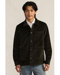 Lands' End - Corduroy Chore Jacket - Lyst