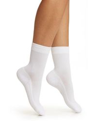 Item M6 - Pique Compression Crew Socks - Lyst