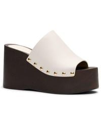 Stuart Weitzman - Kate Platform Wedge Sandal - Lyst