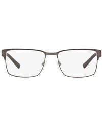 ARMANI EXCHANGE - 54Mm Rectangular Optical Glasses - Lyst