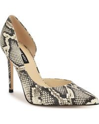 Nine West - Folowe Half D'Orsay Pointed Toe Pump - Lyst