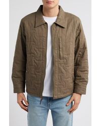 Corridor NYC - Water Repellent Quilted Cotton Jacket - Lyst