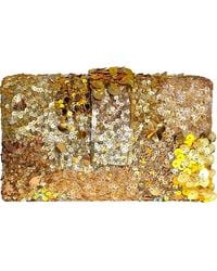Simitri - Garnet Kitsch Clutch - Lyst