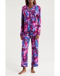 Alivia - Sofia Print Crop Pajamas - Lyst