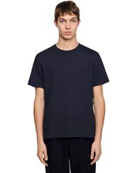 Sandro - T-Shirt With Double S Patch - Lyst