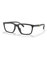 ARMANI EXCHANGE - 55Mm Rectangle Optical Glasses - Lyst