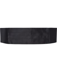 Robert Talbott - Baldwin Satin Cummerbund - Lyst