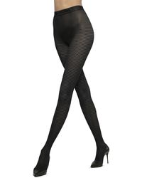 Wolford - Grid Net Tights - Lyst