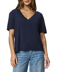 Splendid - Kacey V-Neck T-Shirt - Lyst