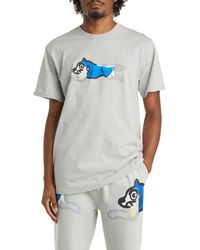 ICECREAM - The Old Hangtag Sticker Graphic T-shirt - Lyst