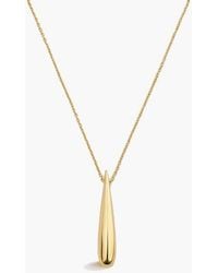 Yoj - Eos Teardrop Necklace - Lyst