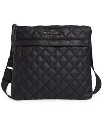 MZ Wallace - Metro Quilted Flat Crossbody Bag - Lyst