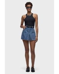 Hudson Jeans - Patch Pocket Skort - Lyst