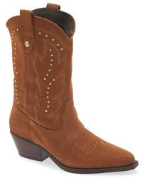 BOTTER - Metallic Western Boot - Lyst