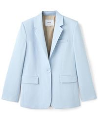 Mango - Americana One-Button Blazer - Lyst