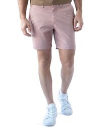 DEVIL-DOG DUNGAREES - 7-inch Performance Stretch Chino Shorts - Lyst