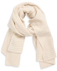 Rag & Bone - Joni Recycled Wool Blend Waffle Scarf - Lyst