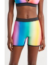 TOMBOYX - 4.5-inch Reversible Swim Shorts - Lyst