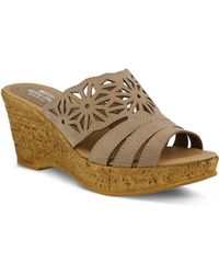 spring step tiffany wedge sandal
