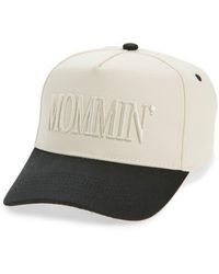 KenzKustomz - Mommin' Canvas Snapback Baseball Cap - Lyst