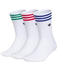 adidas - Assorted 3-Pack Roller 3.0 Crew Socks - Lyst