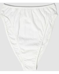 Oddobody - Organic Cotton High Waisted French Cut - Lyst