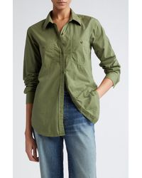 Nili Lotan - Perine Button-up Shirt - Lyst