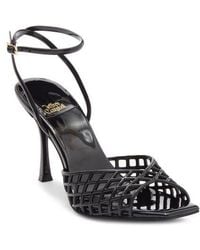 Jeffrey Campbell - Lattix Ankle Strap Jelly Sandal - Lyst