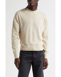 Acne Studios - Wool & Yak Hair Sweater - Lyst