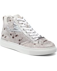 j slides high tops