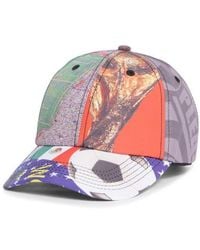 Pleasures - World Cup Adjustable Baseball Cap - Lyst