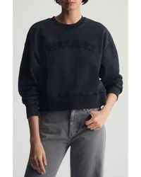 Brooklyn Industries - Appliqué Logo Graphic Sweatshirt - Lyst