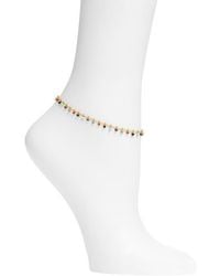 VIDAKUSH - Cluster Anklet - Lyst