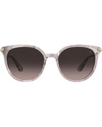 Stuart Weitzman - 55Mm Gradient Square Sunglasses - Lyst