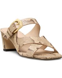 Stuart Weitzman - Sai Slide 50 - Lyst