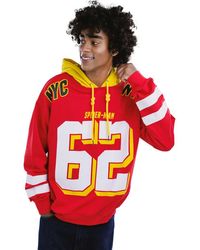 Marvel - Spider- Fleece Pullover Hoodie - Lyst