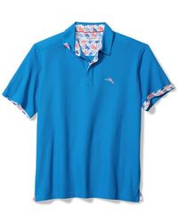Tommy Bahama - Flamingo Mingle Islandzone Piqué Performance Polo - Lyst