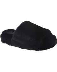 Apparis - Dillon Faux Fur Slipper - Lyst