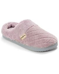 Dearfoams - Libby Quilted Terry Clog Slipper - Lyst