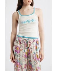 Rip Curl - Half Moon Bay Layer Camisole - Lyst