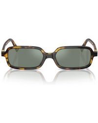 Miu Miu - 51Mm Rectangular Sunglasses - Lyst