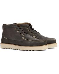 Barbour - Hadston Chukka Boot - Lyst