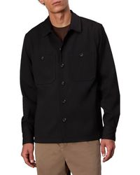 Rag & Bone - Hyde Wool Blend Shirt Jacket - Lyst