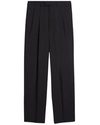 Givenchy - Double Pleat Wool & Mohair Trousers - Lyst