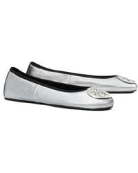 Tory Burch - Reva Travel Ballet Flat - Lyst