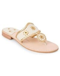 Jack Rogers - Jacks Water Resistant Flip Flop - Lyst