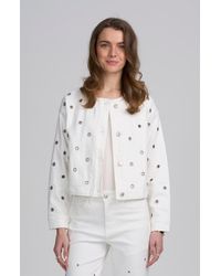 Elle Collection - Grommet Jacket - Lyst