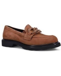 Ron White - Allison Water Resistant Chain Loafer - Lyst